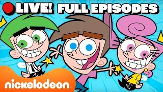 🔴 LIVE The Fairly OddParents Marathon [upl. by Aiblis]