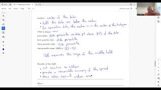 Chapter 2  Part 3 Summary Statistics [upl. by Auos]