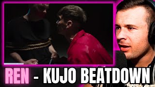 Ren Went Bananas  Ren  Kujo Beatdown Reaction [upl. by Lledal]