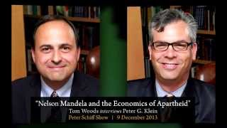 Nelson Mandela and the Economics of Apartheid  Peter G Klein [upl. by Assirk]