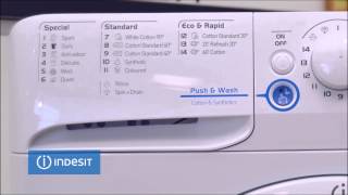 Indesit Innex XWA 71451 W Washing Machine [upl. by Wootan]