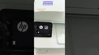 Update Firmware  máy in HP LaserJet Pro M227fdw shorts [upl. by Nimaynib]