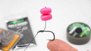 Best Carp Rig how to tie a hair rig for carp fishing [upl. by Eniamart730]