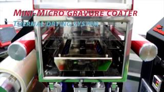 RGC150 Roll to Roll Micro Gravure Coater [upl. by Guglielma568]