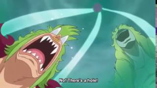 Funny Moment One Piece  Hakuba Vs Bartolomeo [upl. by Yasui61]