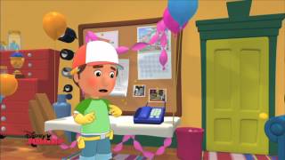 Handy Manny  Mr Loparts Birthday [upl. by Nurat224]