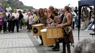 Scary Scots Drummers [upl. by Llenreb495]