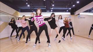 TWICE  TT  Dance Practice 50 Slowed  Mirrored  Zoomed  HQ Audio [upl. by Farhsa]