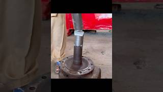 MindBlowing Skill How Pro Mechanic Perfectly Repairs Broken Axle [upl. by Airdnekal]