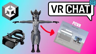 2023 Uploading Your First Avatar To VRChat  Full PC Tutorial [upl. by Stedt]