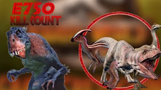 E750 Scorpius Rex KILL COUNT [upl. by Lorak]