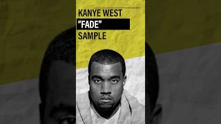 Kanye West quotFadequot Sample Originated From shorts kanyewest samples [upl. by Regor703]