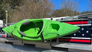 Best Pontoon Boat Kayak Solutions [upl. by Tonina]