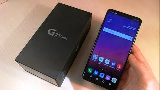 Обзор LG G7 ThinQ 464GB [upl. by Elbertine]