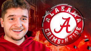 I Saved Alabama in College Football 25 [upl. by Arayk]