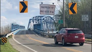 The Brookport Bridge One of the Scariest Bridges in America [upl. by Portwine893]