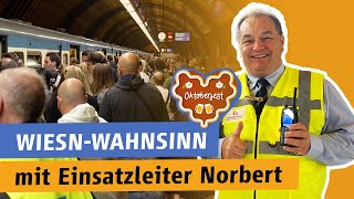 Ein Tag mit MVGGroßeinsatzleiter auf dem Münchner Oktoberfest [upl. by Robbyn459]