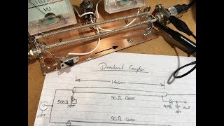 Homebrew PWRSWR Meter Part 2  Directional Coupler Idea [upl. by Saks195]