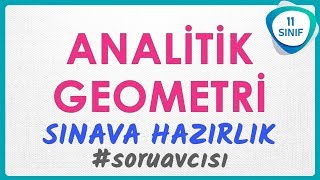 Analitik Geometri Sınava Yazılıya Hazırlık  11 Sınıf Soru Avcısı 1 soruavcısı [upl. by Pieter916]