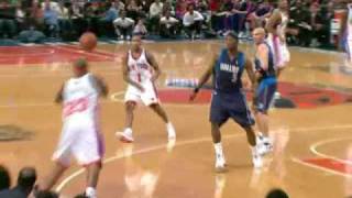 Quentin Richardson Goes Baseline for the Reverse Slam [upl. by Musser]