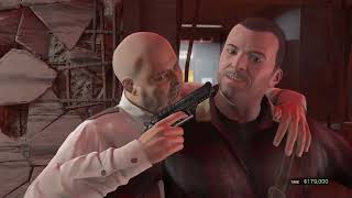 GTA V story mode ￼how to do save corruption glitch￼￼ [upl. by Othello]