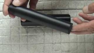 AIR GUN SUPPRESSOR 22lr HMR RIMFIRE RIFLE SILENCER DESIGNS SAK Pt 2 [upl. by Hilaire]