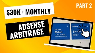 👉 AdSense Arbitrage Method with Evadav Part 2 AdSense Arbitrage 2024 [upl. by Airahs]