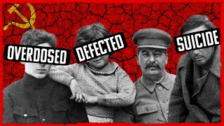 The DEPRESSING Fates Of Stalins Children [upl. by Pepito691]