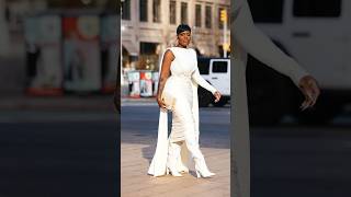 Fantasia At It Again Slaying In NYC fantasia fashionpolice nyc celebrityfashion fantasiabarrino [upl. by Hseyaj]