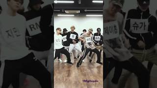 BTS dance rehearsal on Mic Drop btsshorts youtubeshorts shorts [upl. by Libbie50]