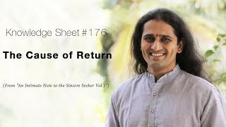 Knowledge Sheet 176 The Cause of Return [upl. by Donaghue]