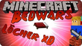 Dieses Loch  Minecraft BedWars 2HDDeutsch [upl. by Oeramed]