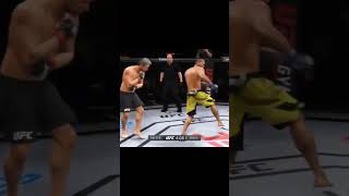 JACARE SOUZA VS BUFFER🥊🥋UFC4 [upl. by Ynneg]