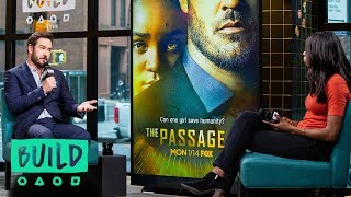 MarkPaul Gosselaar Discusses The New FOX Show quotThe Passagequot [upl. by Nnahtebazile]