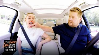 SNEAK PEEK  Miley Cyrus Carpool Karaoke  Coming Tuesday [upl. by Aisatsan]