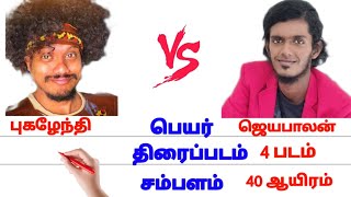 புகழ் 🆚 பாலா pugazh vs vettukkili bala tamilcomparison pugazh comedy cwc [upl. by Rosabelle]