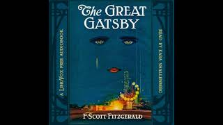 The Great Gatsby by F Scott Fitzgerald Free Audiobook [upl. by Margarette449]