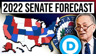 New BETTING ODDS For The 2022 Senate Races  2022 Midterms Analysis [upl. by Llebana]