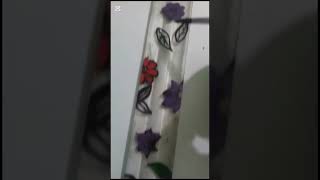 homemade glass paint scale 💗💜subscribemychannel love bts [upl. by Sidran]