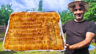 TURKİSH BAKLAVA RECİPE  We Prepared The Easiest Traditional Turkish Baklava At Home [upl. by Ennovyahs]