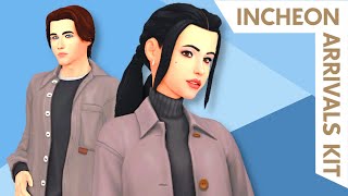 ✈️ The Sims 4 INCHEON ARRIVALS KIT has arrived  Full Kit Overview [upl. by Blackington]