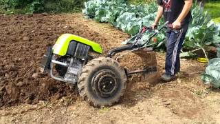 Motocultivator grillo g107d [upl. by Nayrda]