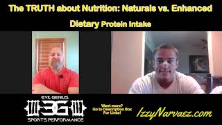 The TRUTH about Nutrition Naturals vs Enhanced w Broderick Chavez [upl. by Fan]