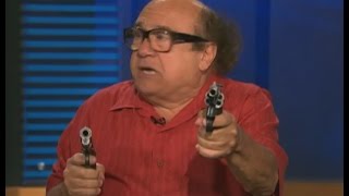 IASIP  Frank Reynolds on the gun controversy  So anyway I started blasting [upl. by Heuser]