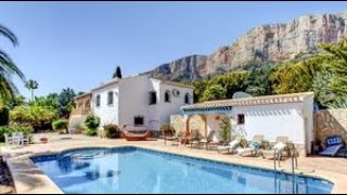 Villa for sale in Montgo Javea [upl. by Bluefarb]