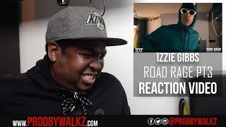 JDZmedia  Izzie Gibbs ROAD RAGE PT3 REACTION RoadTo1KSubs [upl. by Erleena869]