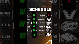 Texas Schedule Predictiontexas cfb 12teamplayoff [upl. by Lance32]