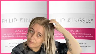 Philip Kingsley Elasticizer Intensive Treatment Review  Demo amp Review  Treatment For Damaged Hair [upl. by Filiano434]