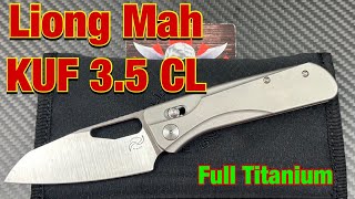 Liong Mah KUF 35 Full Titanium Crossbar lock [upl. by Melbourne]