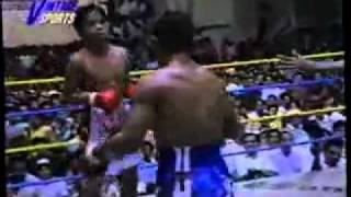 Manny Pacquiao first loss1996flv [upl. by Watkins314]